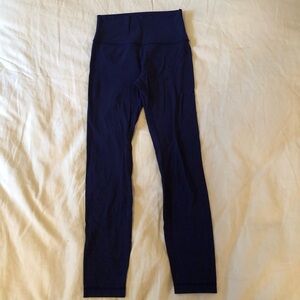 Lululemon Athletica Align 25” Deep Blue/Purple Leggings